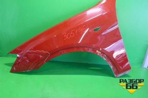 Крыло переднее левое (41357267323) для BMW X4 F26 с 2014г