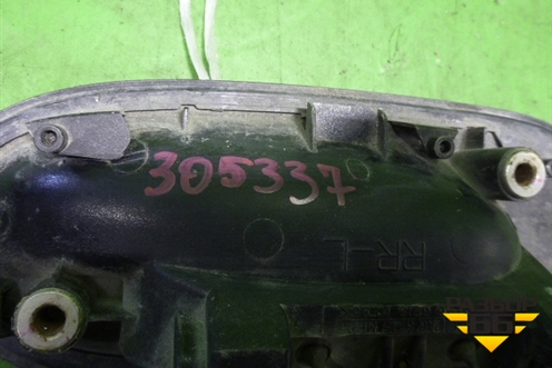 Ручка наружная двери задней левой для Nissan Almera Classic с 2006-2013г