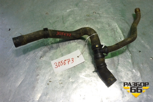 Патрубок системы охлаждения (1.6л K7M 16v) для VAZ Largus/Ларгус с 2012-2024г