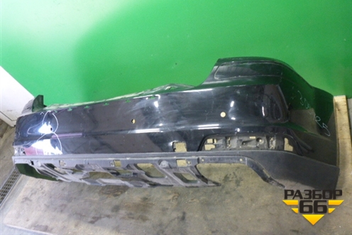 Бампер задний (после 2009г под парктроник) (A1648858925) для Mercedes Benz GL-Klass X164 с 2006-2012г