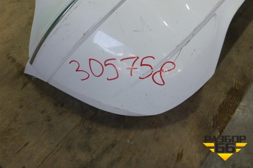 Бампер задний (после 2007г под парктроник) (A1698850838) для Mercedes Benz A140/160 W169 с 2004-2012г