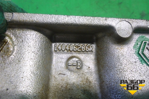 Коллектор впускной (нижняя часть 1.6л K4MA) (140406266R) для Renault Sandero с 2009-2014г