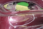 Бампер передний (после 2007г под парктроник и омыватели) (A1698852525) для Mercedes Benz A140/160 W169 с 2004-2012г
