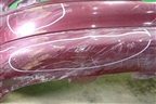 Бампер передний (после 2007г под парктроник и омыватели) (A1698852525) для Mercedes Benz A140/160 W169 с 2004-2012г