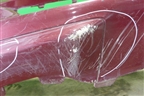 Бампер передний (после 2007г под парктроник и омыватели) (A1698852525) для Mercedes Benz A140/160 W169 с 2004-2012г