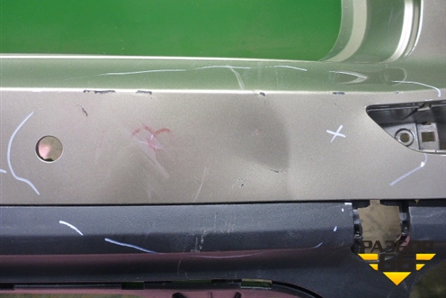 Бампер задний (после 2014г под парктроник) (7P5807421B) для Porsche Cayenne с 2010-2017г (Каен)