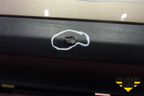 Бампер задний (после 2014г под парктроник) (7P5807421B) для Porsche Cayenne с 2010-2017г (Каен)