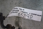 Трубка вакуумная для Volkswagen Touareg c 2002-2010г