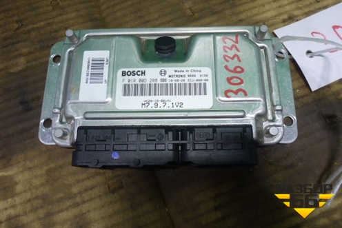 Блок управления двигателем (1.8л МКПП HM483QA) (F01R00D288) для Haima Haima 3