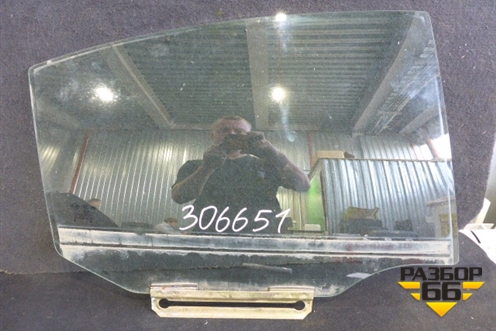 Стекло двери задней правой (седан 2011г) для Haima Haima 3