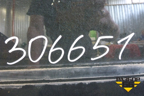 Стекло двери задней правой (седан 2011г) для Haima Haima 3