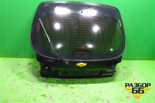 Дверь багажника со стеклом (в сборе) для Chevrolet Lanos с 2004г