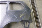 Боковина кузова левая (универсал новая) для Peugeot 307 с 2001-2007г