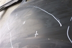 Боковина кузова левая (универсал новая) для Peugeot 307 с 2001-2007г
