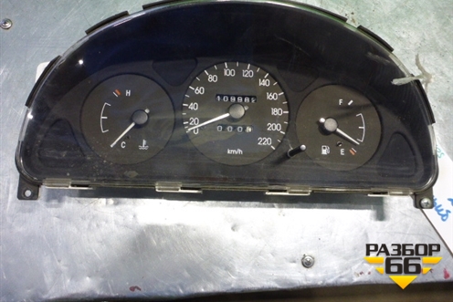 Щиток приборов МКПП (96489045) для Chevrolet Lanos с 2004г