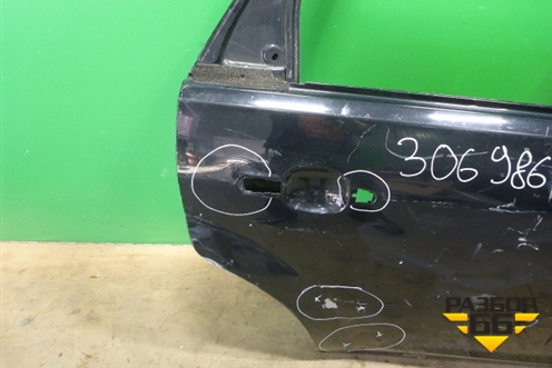 Дверь задняя правая (седан=хетчбэк) (1505762) для Ford Focus 2 с 2005-2008г