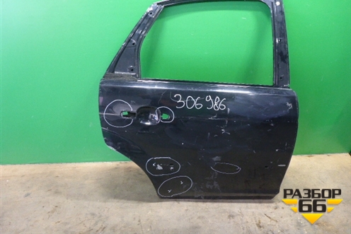 Дверь задняя правая (седан=хетчбэк) (1505762) для Ford Focus 2 с 2005-2008г