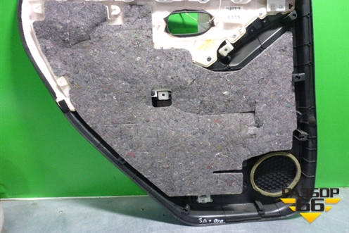 Обшивка двери задней правой под электрику (829A01SX8B) для Nissan Murano (Z51) с 2007-2015г