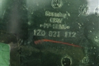 Пыльник переднего крыла правого (1Z0821112) для Skoda Octavia (А5) с 2004-2013г