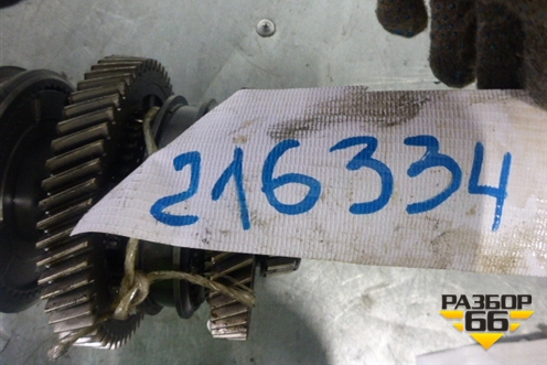 Вал КПП промежуточный (1.6л МКПП A16LET) для Opel Astra J с 2009г