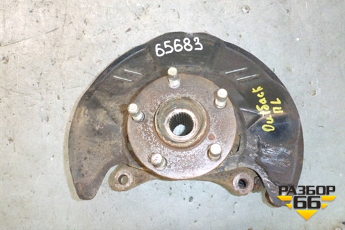 Кулак поворотный передний левый (2.5л МКПП) для Subaru Legacy Outback (BP9) с 2003-2009г