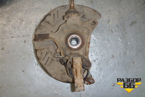 Кулак поворотный передний левый (2.5л МКПП) для Subaru Legacy Outback (BP9) с 2003-2009г