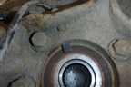 Кулак поворотный передний левый (2.5л МКПП) для Subaru Legacy Outback (BP9) с 2003-2009г