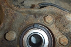Кулак поворотный передний правый (2.5лМКПП) для Subaru Legacy Outback (BP9) с 2003-2009г
