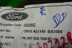 Обшивка багажника левая (нижняя) (CN15A31149BA35B8) для Ford EcoSport с 2014г