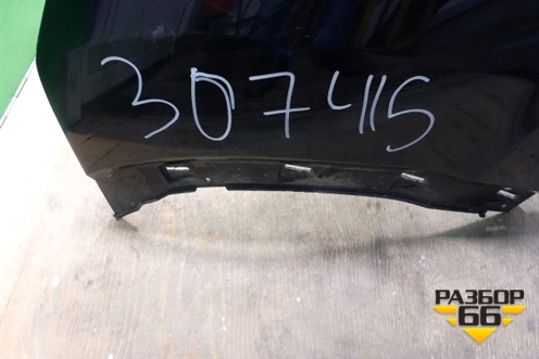 Бампер задний (под парктроник) (521590E070) для Toyota Highlander с 2013-2021г