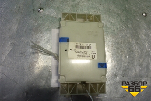 Блок комфорта (277601SX0A) для Nissan Murano (Z51) с 2007-2015г