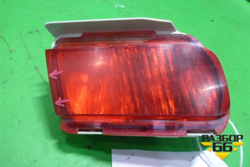 Фонарь в задний бампер правый (8158160240) для Toyota Land Cruiser Prado(150) с 2009г