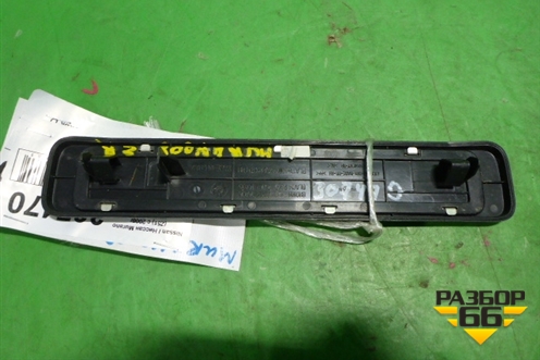 Накладка порога внутренняя заднего правого (в проём) (769B21AA0A) для Nissan Murano (Z51) с 2007-2015г