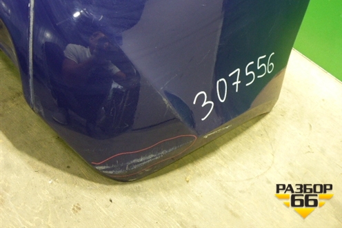 Бампер задний (до 2015г под парктроник) (13267966) для Opel Meriva с 2010г
