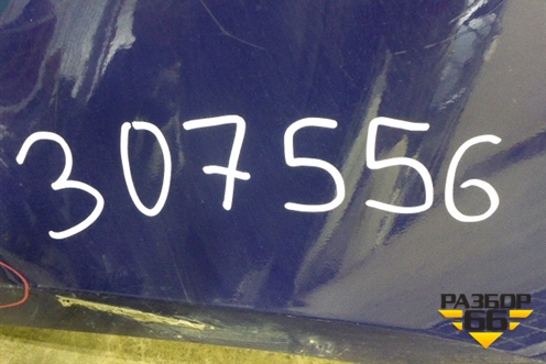 Бампер задний (до 2015г под парктроник) (13267966) для Opel Meriva с 2010г