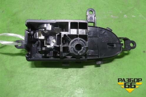 Ручка внутренняя двери передней левой для Nissan Murano (Z51) с 2007-2015г