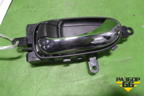 Ручка внутренняя двери передней левой для Nissan Murano (Z51) с 2007-2015г