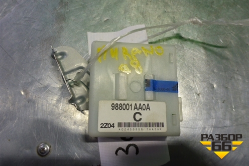 Блок электронный (беслюкчевого доступа) (988001AA0A) для Nissan Murano (Z51) с 2007-2015г