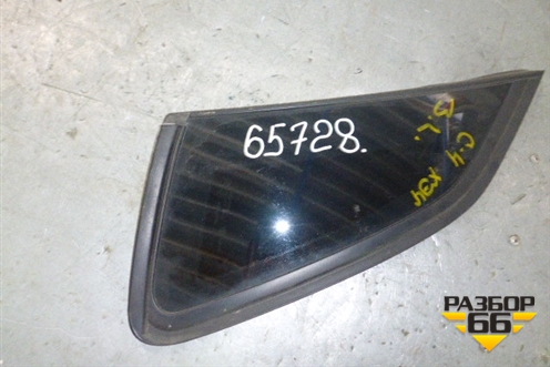 Стекло глухое левое для Citroen C4 с 2010-2022г