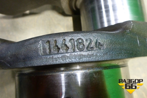 Коленвал  (DC1103 коренной-стандарт шатунный-0.25) (1441824) для Scania  4 Series с 1995-2005г