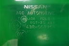 Стекло глухое правое для Nissan Murano (Z51) с 2007-2015г
