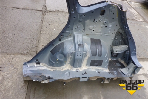 Крыло заднее правое (G81001ACMA) для Nissan Murano (Z51) с 2007-2015г