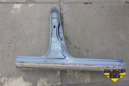 Порог со стойкой правый для Nissan Murano (Z51) с 2007-2015г