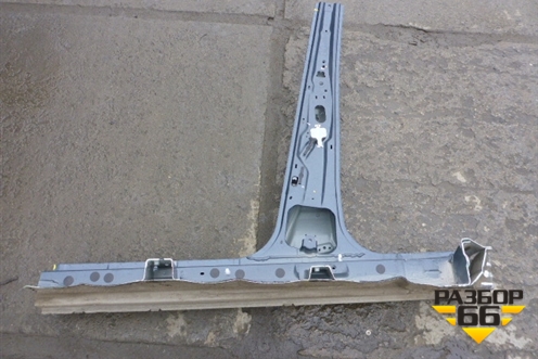 Порог со стойкой правый для Nissan Murano (Z51) с 2007-2015г