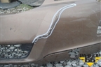 Бампер передний (без юбки до 2013г под омыватели) для Volvo XC60 с 2008-2017г