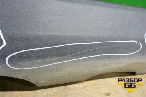 Накладка на порог наружная правая (31294849) для Volvo XC60 с 2008-2017г