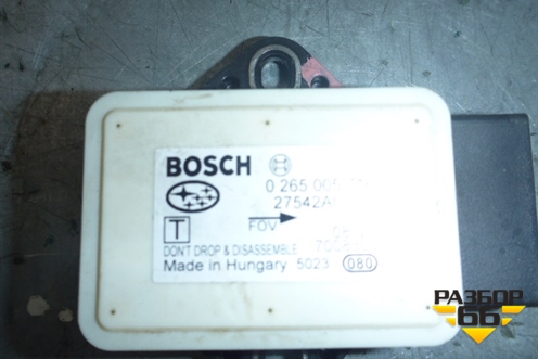 Датчик ускорения (27542AG012) для Subaru Legacy Outback (BP9) с 2003-2009г