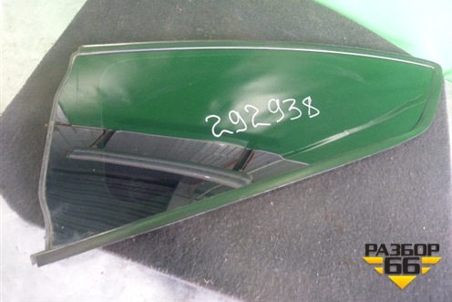 Стекло глухое левое (3-х дверный кузов) для Citroen C4 с 2005-2011г