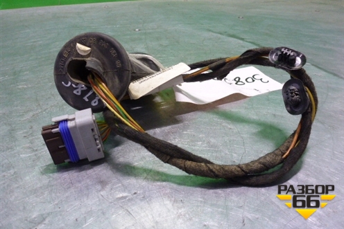 Проводка двери задней правой (9662482880) для Citroen C4 с 2005-2011г