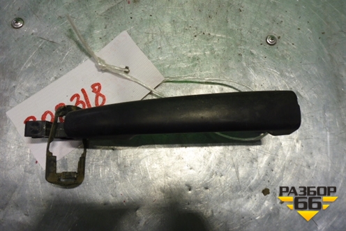 Ручка наружная двери передней левой (9682508180) для Citroen C4 с 2005-2011г